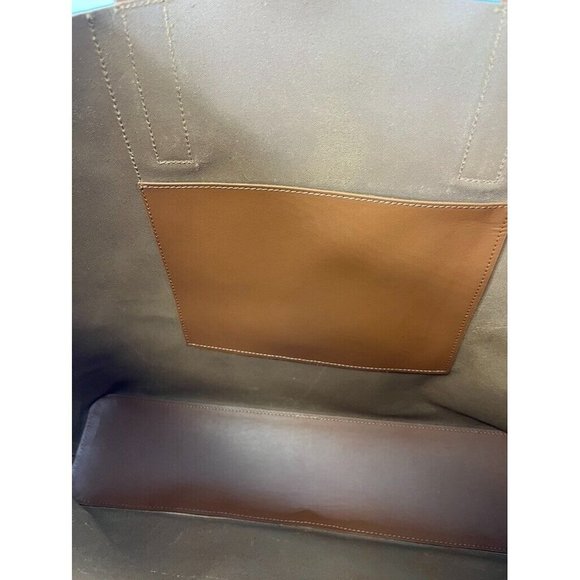 Everlane Women's Brown The Day Market Tote Bag Purse - Picture 12 of 13